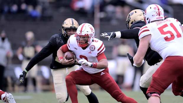 Adrian Martinez, Nebraska football quarterback